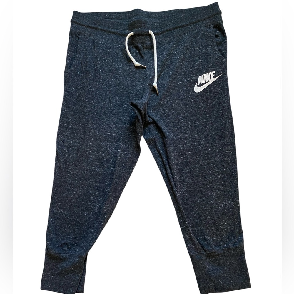 Women’s Nike Charcoal Gray Cropped Jogger